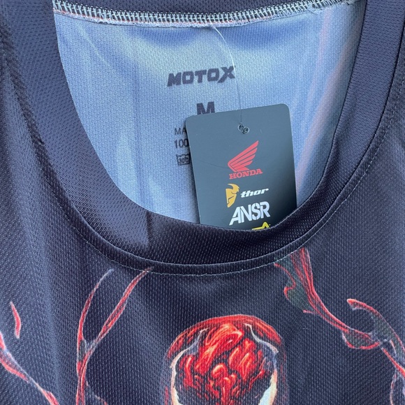 MOTOX Dirt Bike MTB Jersey T Shirt - Picture 3 of 9